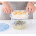 Hot sales reusable salad dessert plastic bowl