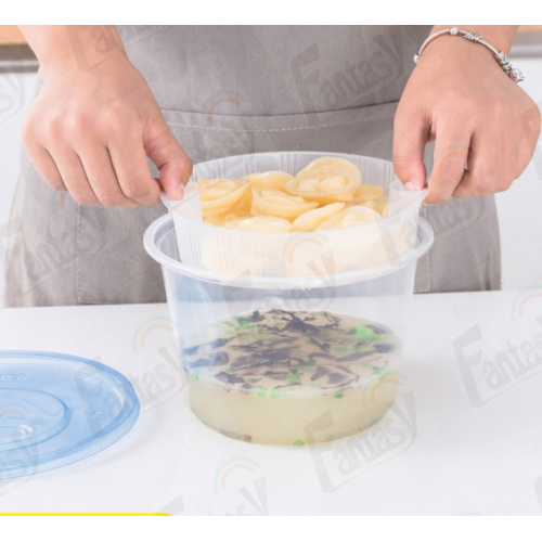 Plastic Salad Bowl Hot sales reusable salad dessert plastic bowl Factory