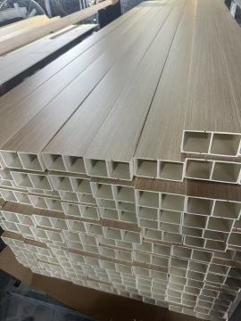Sustainable Recyclable Fluted WPC Exterior Wall Cladding