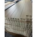 WPC Wall Panel Fluted Wall Clading Rintangan Saiz disesuaikan dengan Integrasi Lancar Tanpa Lancar Modern Rustic