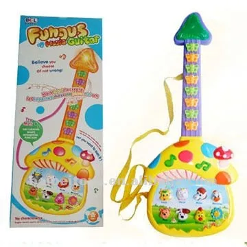 Kids Cartoon Electronic Guitar