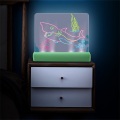 التعلم التربوي Glowing Magic 3D Drawing Board