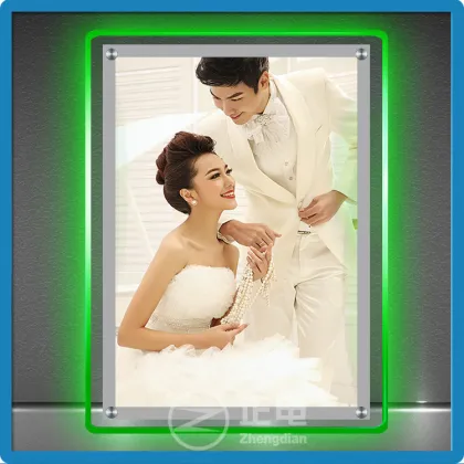 Wholesale magnetic light box advertising display light box acrylic light box