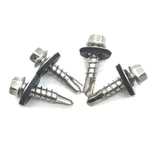 Steel Hex Head Drilling Roofing Screw