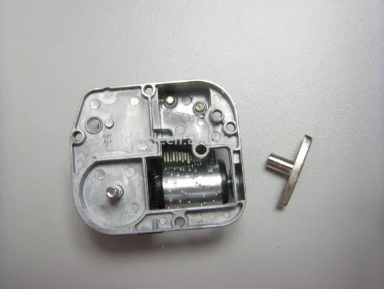 Toy accessories DIY music metal box for children