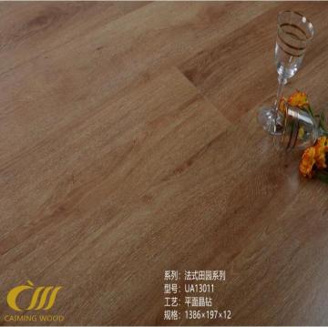 Hand scraped enropen standard laminate flooring 12mm