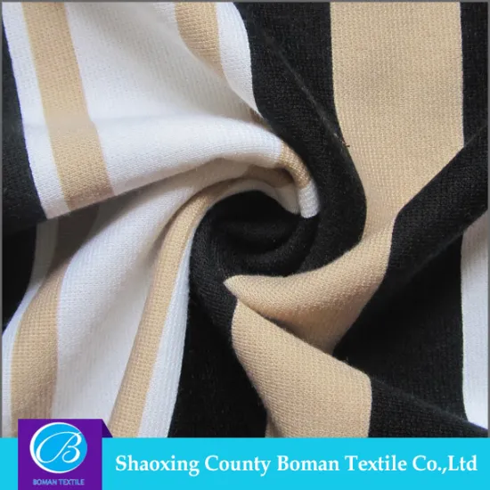 Textiles supplier New style Custom Polyester punto roma knit fabric
