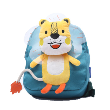 3D -Cartoon -Schulbeutel Kleinkinder Kinder Rucksack Cartoon Kinderkinder Schultasche