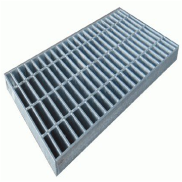 Cubiertas de drenaje dentador de metal de rejilla de acero para la construcción