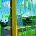 Fence a rete saldata con curve 3D giardino recinzione