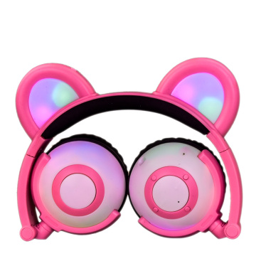 Wireless stereo cat ear headphone brands