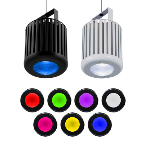 البيع الساخن 65W قاعة /الكنيسة /موديل التحكم في DMX الداخلي RGBW Cyclorama مصباح LED معدات الإضاءة الإضاءة المحترفة