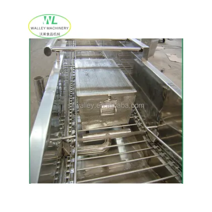 Customizing UPT Model Basket Cooker for Mushrooms/Asparagus