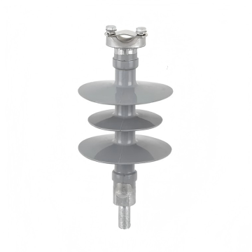 Isolador de pinos de alta tensão para linhas de transmissão de utilidade