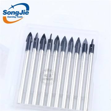 High Quality TCT Carbide Tipped Drill Bits for Ceramic and Glass Tile Cutting
