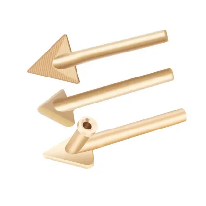 Plastic Bumper Repair Soldering Iron Tip - 16mm/20mm Triangular Copper Tip
