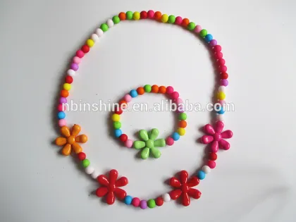 Fashion bead necklace, Children necklace , bead necklace designs