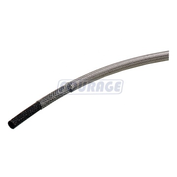 Stainless Steel Braided CPE NBR Fuel Line Hose for E85 Oil Cooler Methanol Fuel System (AN4 to AN20)