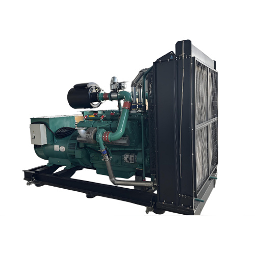 Gerador de turbina de biogás de 2.000 kW para energia de metano