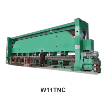 W11TNC Series marine plate rolling machine