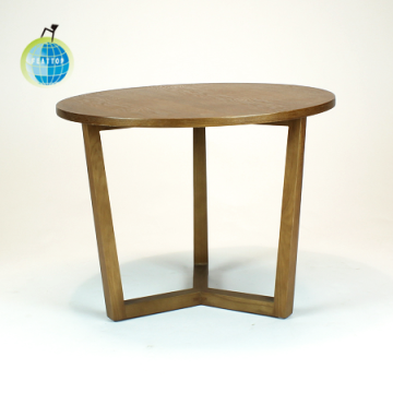 Modern Reception Desk Solid Wood Tea Table/Scandinavian Style Coffee Table Factory