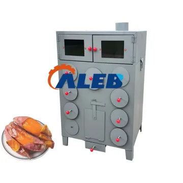 9-Hole Banana and Maize Roasting Machine: Affordable and Efficient Cooking Solution