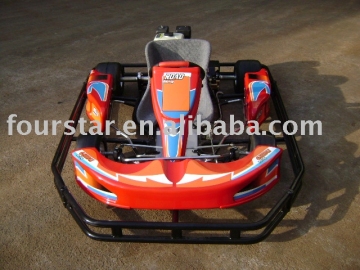 fun kart with engine backward