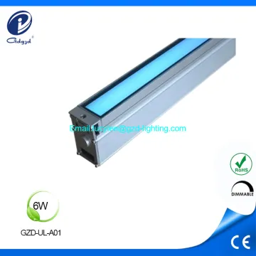 6W waterproof LED underground light