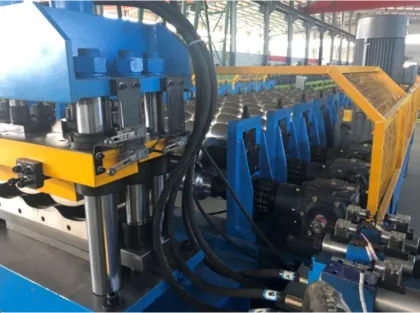 Ternium galvateja roll forming machine