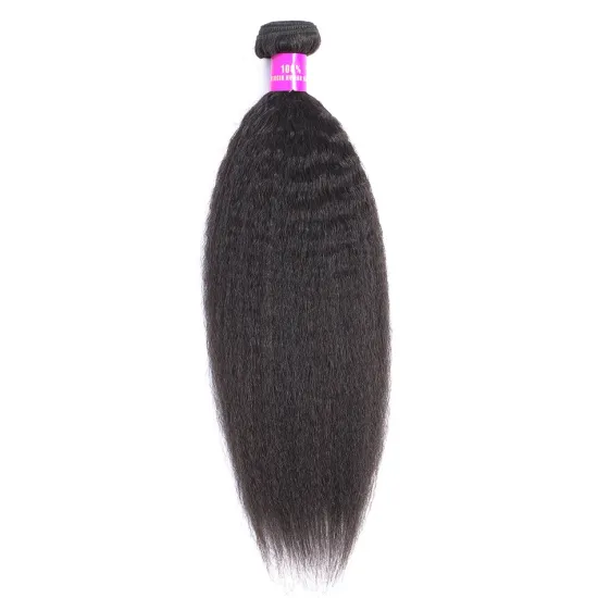 10A Grade Virgin Peruvian Hair Human 100% Raw Unprocessed Peruvian Hair Bundles Kinky Straight Weave Hair