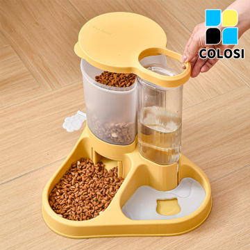 Two-in-one pet automatic feeder