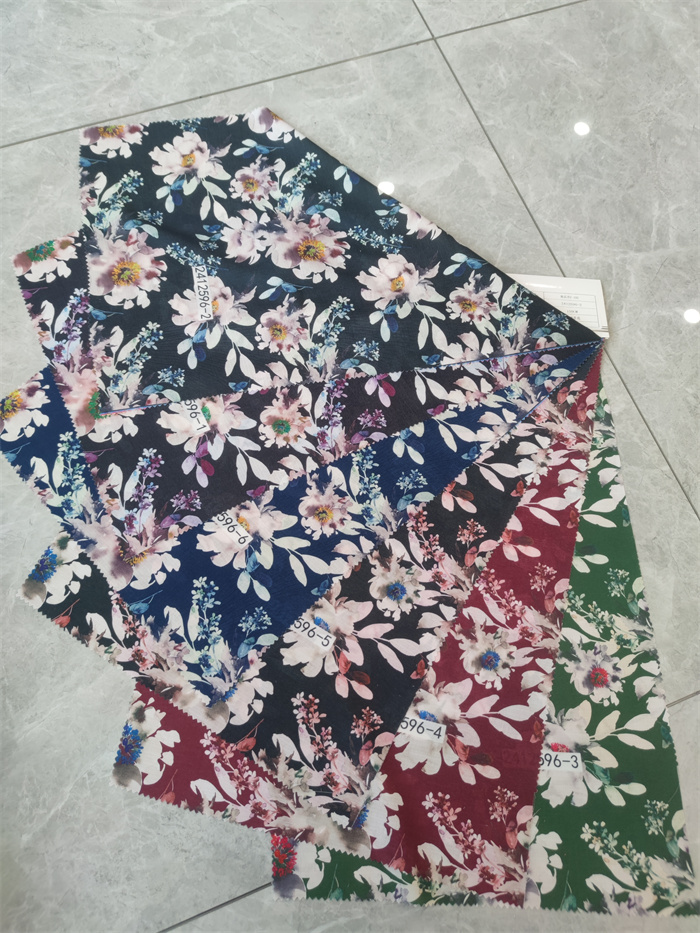 Ψηφιακή εκτύπωση μεταξωτό fabirc Digital Print Silk Fabirc