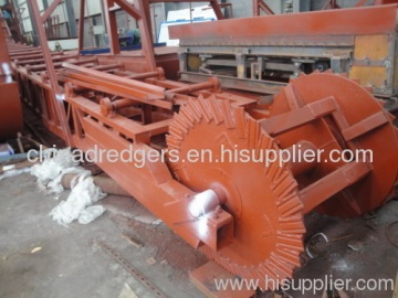 Sand Dredger With Sand Barge 
