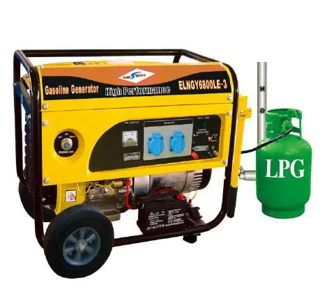 2kw,3kw,5kw,6kw gas generator supplier