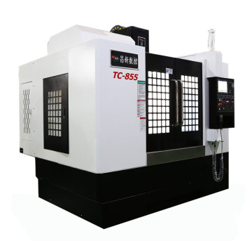 Prices and Specifications of 3 Axis, 4 Axis, 5 Axis Vertical CNC Milling Machines: Focus on VMC850 and TC-855 Models