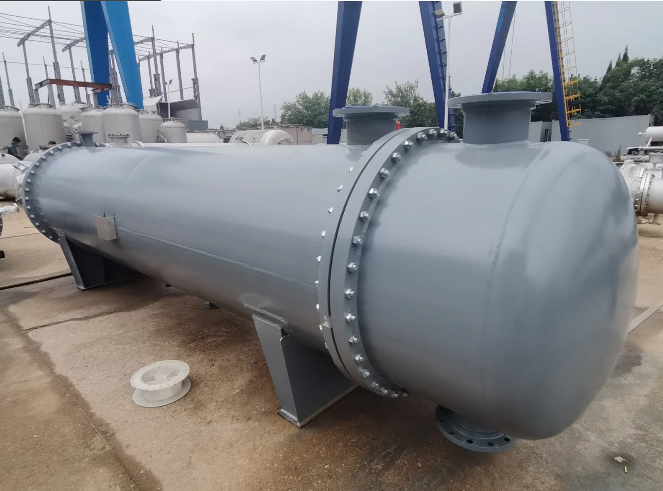 Elemente de fixare și șuruburi pentru schimbător de căldură industrial HV