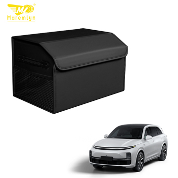Maremlyn Factory Large Capacity Car Trunk Storage Organizer for Li Xiang L7 L8 L9