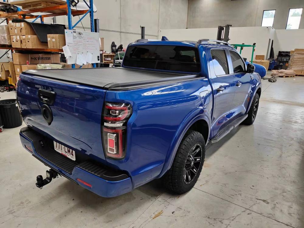 Gemak met harde pick -up tonneau -covers