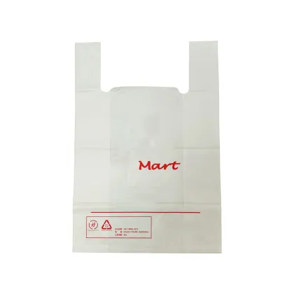 Biodegradable Supermarket Shopping Bags