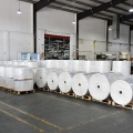 PP Film Self Adhesive Label Jumbo Roll