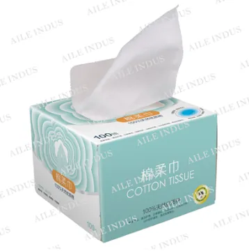 Baby care cotton tissue