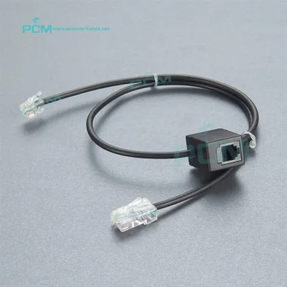 RJ9 to RJ45 Adapter: Connecting Plantronics/Poly Savi 700 & CS500 Headsets to Telephone Interface