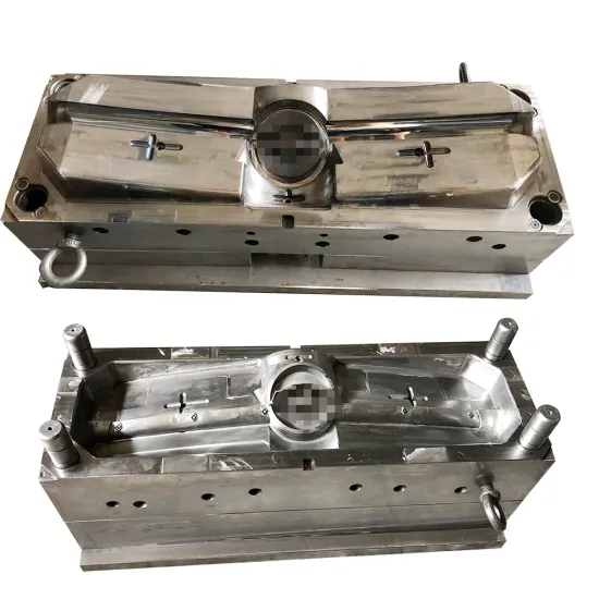 plastic injection car front grille mould