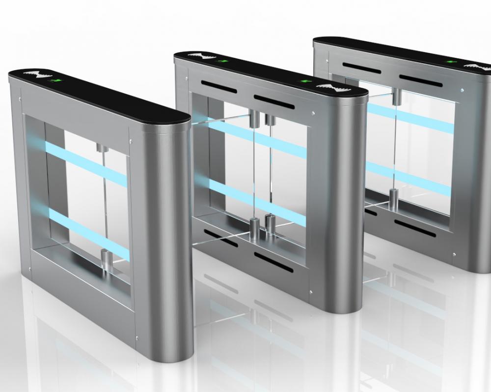 Speed turnstile gate