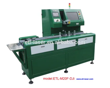 full automatical laser engraving machine with conveyor