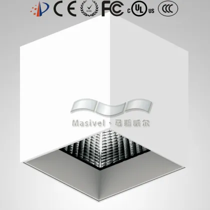 Modern Led downlight 18w led downlight cob led downlight led square downlight