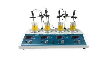 HJ-4A Four-in-one ceramic laboratory magnetic stirrer