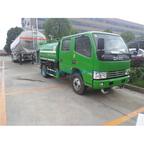 2000L water tank sprinkler truck for sale