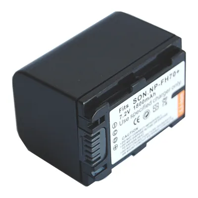 OEM manufacturer battery for SoNy Digital camera FH70 FH40