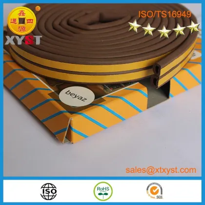 silicone sponge rubber o-ring